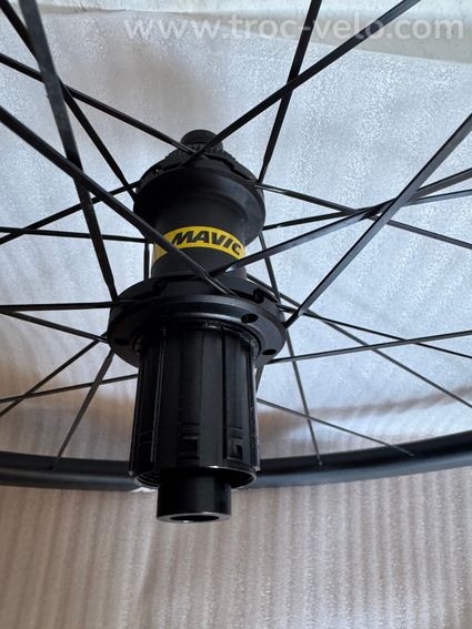 Jantes vélo route Mavic - 4
