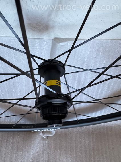 Jantes vélo route Mavic - 6