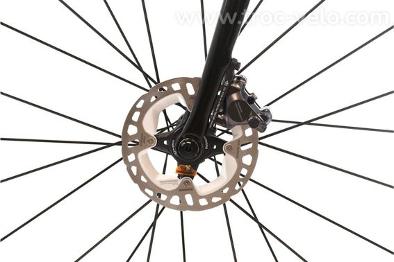 Produit Reconditionne Mendiz F8 Sl Di2 12v Noir Velo De Route Tres Bon Etat - 7