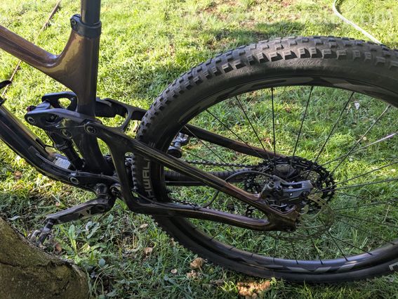 VTT Giant trance X advanced  pro - 2