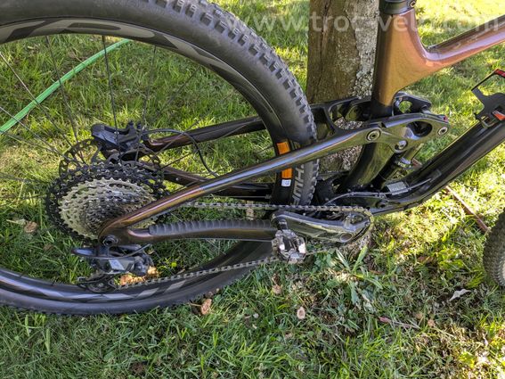 VTT Giant trance X advanced  pro - 3