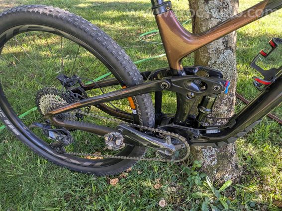 VTT Giant trance X advanced  pro - 4