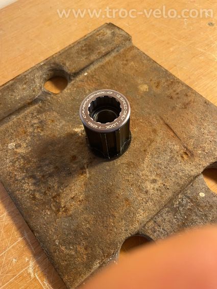 Corps de roue libre campagnolo 12 s vendu avec écrou de serrage.