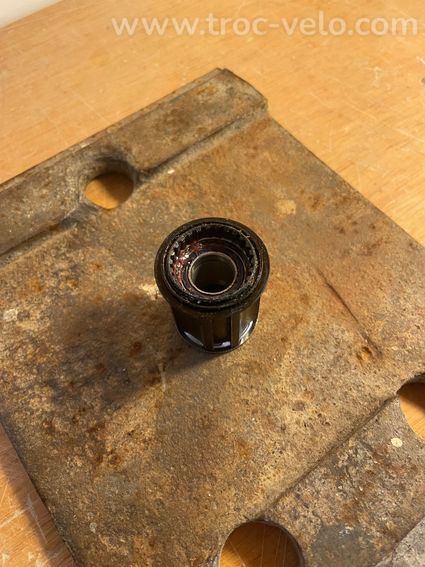 Corps de roue libre campagnolo 12 s vendu avec écrou de serrage. - 2