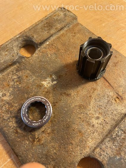Corps de roue libre campagnolo 12 s vendu avec écrou de serrage. - 3