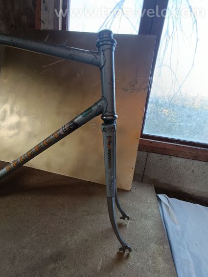 Cadre Vélo Peugeot Acier Taille 57 - 2