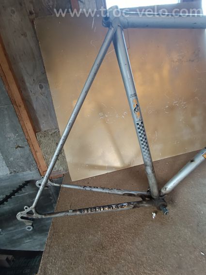 Cadre Vélo Peugeot Acier Taille 57 - 3