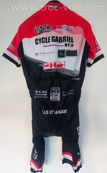 Combinaison CLM taille L - 2