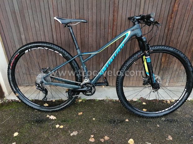 Specialized Fate Comp Carbon 29 modèle mixte 2016 taille S  - 1