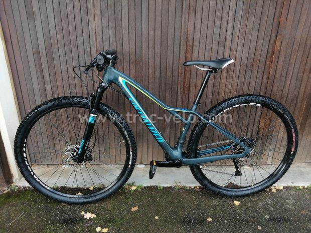 Specialized Fate Comp Carbon 29 modèle mixte 2016 taille S  - 2