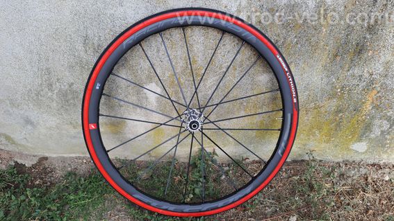 PAIRE DE ROUES FULCRUM RACING ZERO