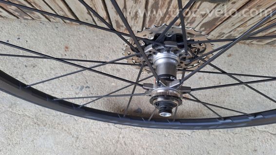PAIRE DE ROUES FULCRUM RACING ZERO - 2