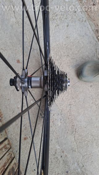 PAIRE DE ROUES FULCRUM RACING ZERO - 4