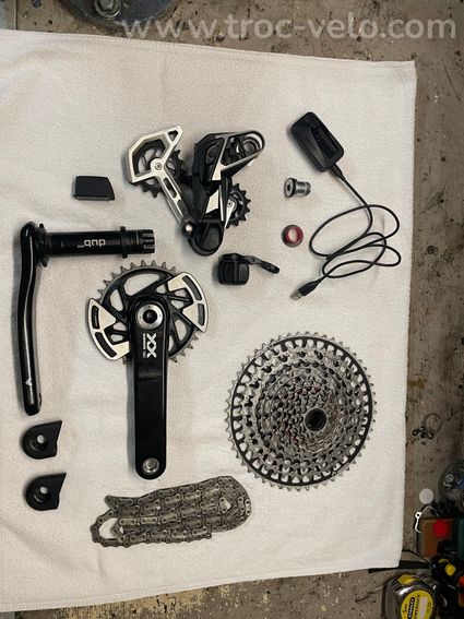 Groupe sram XX t type AXS