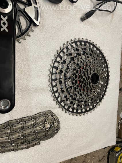 Groupe sram XX t type AXS - 2