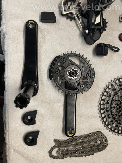 Groupe sram XX t type AXS - 4