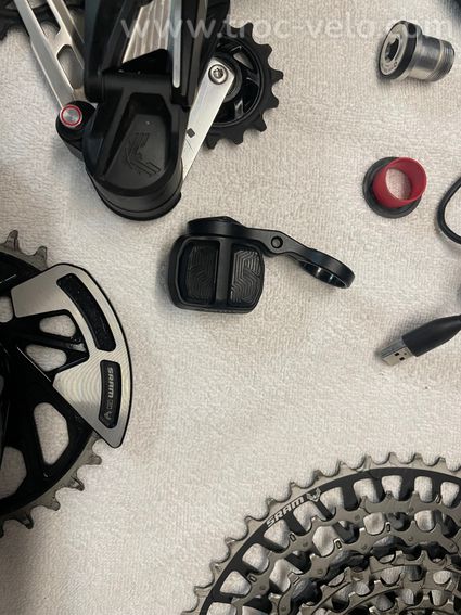 Groupe sram XX t type AXS - 5