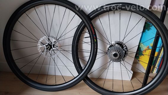 Roues Neo Wheels Carbone Ultralight