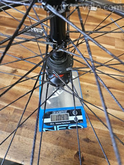 Roues Neo Wheels Carbone Ultralight - 4