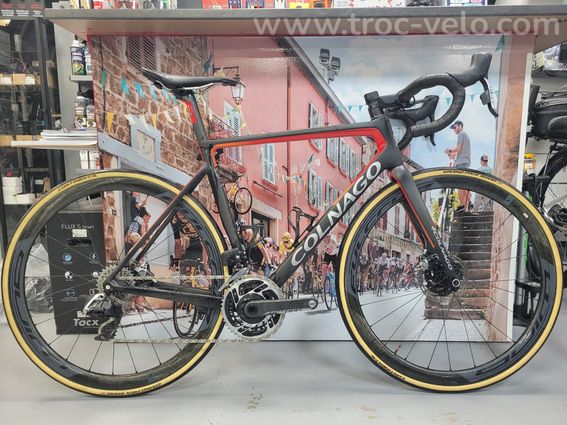 Occasion ! Colnago V3RS carbone Sram Red 2x12 Taille 52s (M)