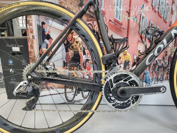 Occasion ! Colnago V3RS carbone Sram Red 2x12 Taille 52s (M) - 2