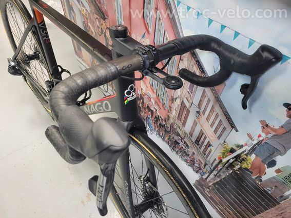 Occasion ! Colnago V3RS carbone Sram Red 2x12 Taille 52s (M) - 3