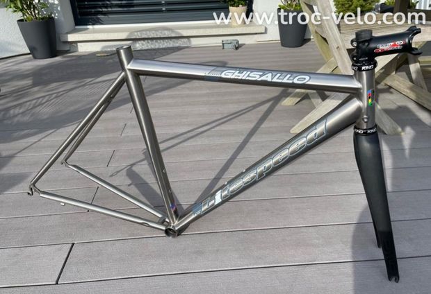 Litespeed Ghisallo titane - 1