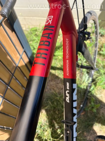 BTwin Triban 520 - Taille 52cm (S) - 5