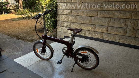 Vélo électrique pliant Heybike Helio F Vintage – environ 10 km