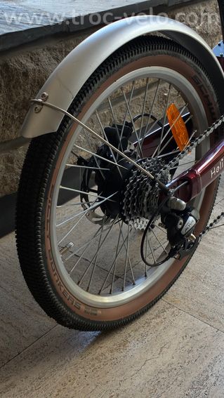 Vélo électrique pliant Heybike Helio F Vintage – environ 10 km - 3