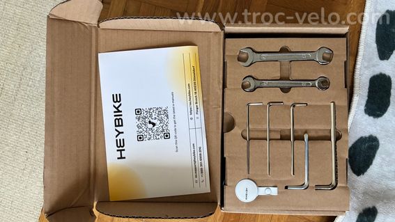 Vélo électrique pliant Heybike Helio F Vintage – environ 10 km - 7