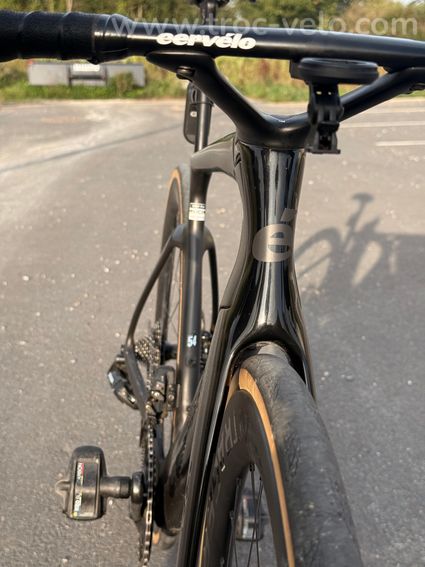 Cervelo S5 SRAM Force AXS T54 avec capteur de puissance