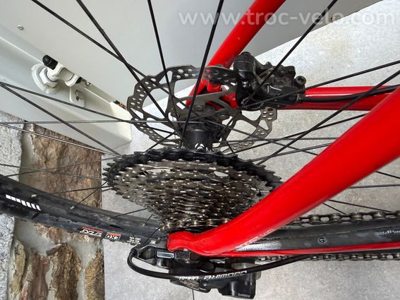 Trek Procaliber 9.7 OCLV Carbon IsoSpeed 29" – XT 2x11 – FOX 32 Step-Cast - 12