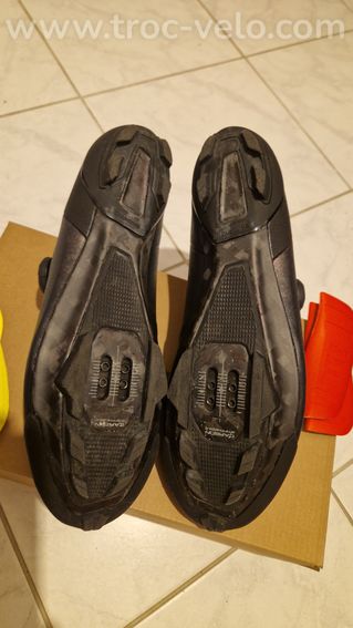 Chaussures XC / Gravel Shimano RX801 Noir - 2