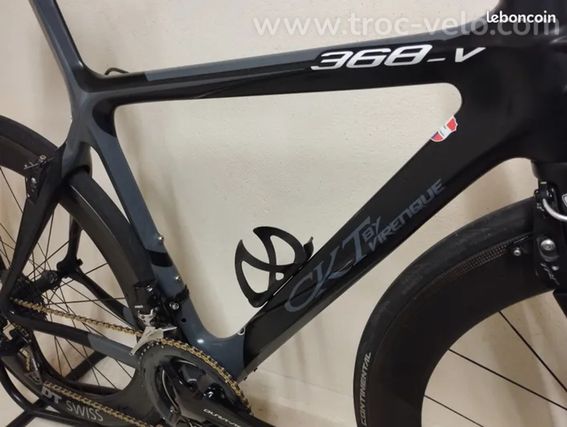 Vélo carbone CKT 368-V complet ou kit cadre, route course  - 4