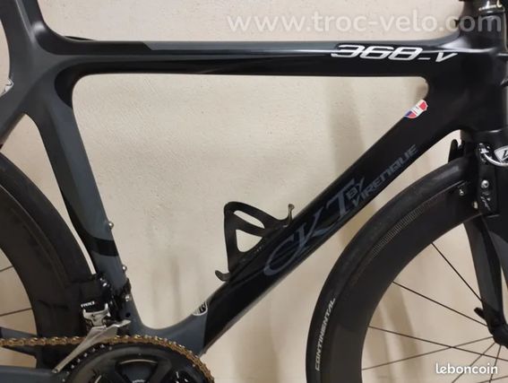 Vélo carbone CKT 368-V complet ou kit cadre, route course  - 5