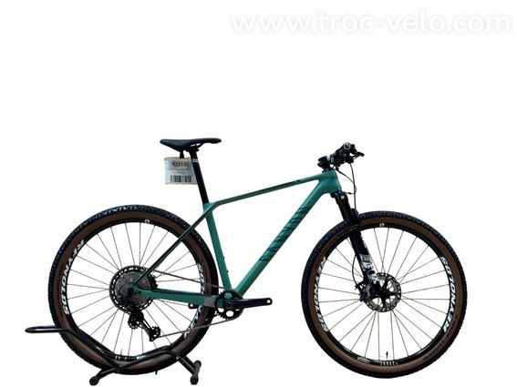 Canyon Exceed CF 7 Carbon 29 pouces VTT Shimano XT 2023