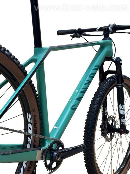 Canyon Exceed CF 7 Carbon 29 pouces VTT Shimano XT 2023 - 8