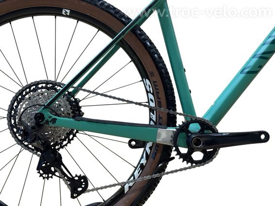 Canyon Exceed CF 7 Carbon 29 pouces VTT Shimano XT 2023 - 9