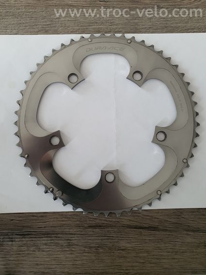 Plateau Shimano Dura Ace Track 53 Dents - Neuf, Pour Piste