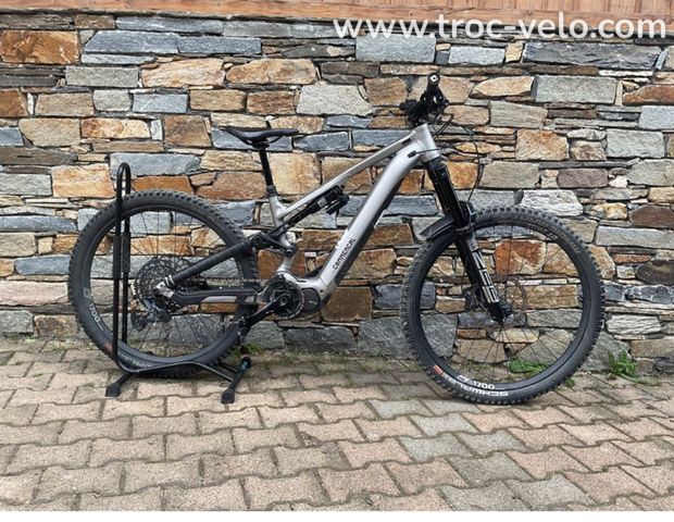 Commencal Metapower sx race silver - 1