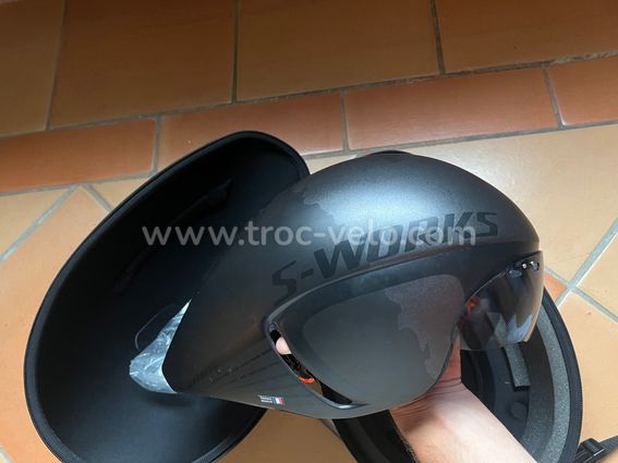 Casque aéro contre la montre s-works