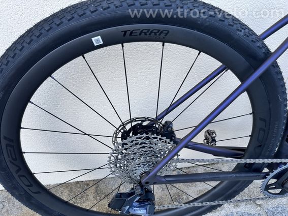 Crux pro upgrade Roval CLX 2 + Selle miror - 2