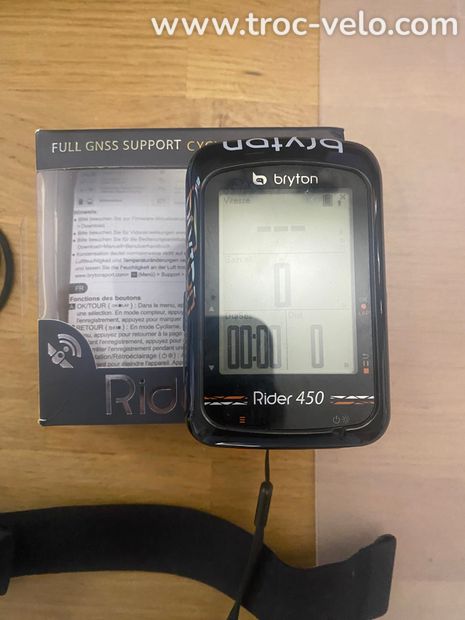 Compteur Bryton Rider 450 - 1