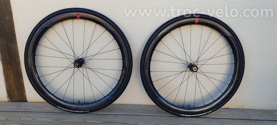 Paire de roue Fulcrum wind 40 dB
