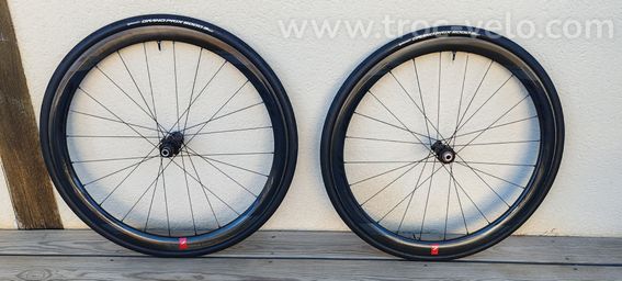 Paire de roue Fulcrum wind 40 dB - 2