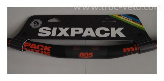 CINTRE SIX-PACK RACING MILLENIUM 805 CARBONE  - 2