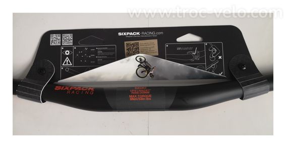 CINTRE SIX-PACK RACING MILLENIUM 805 CARBONE  - 3