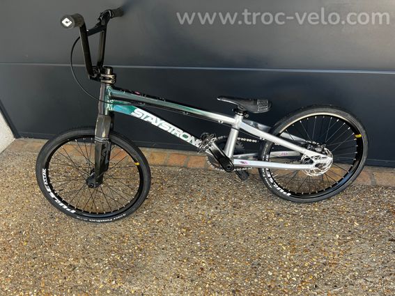 BMX staystrong alu v5 taille pro - 3
