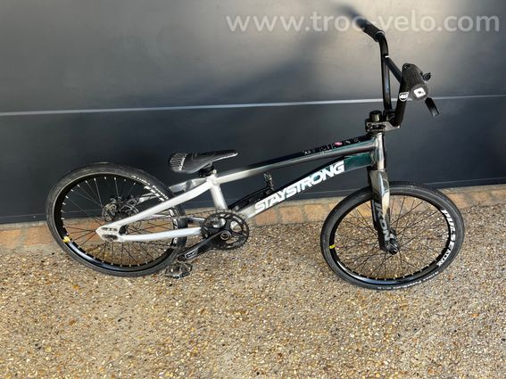 BMX staystrong alu v5 taille pro - 5